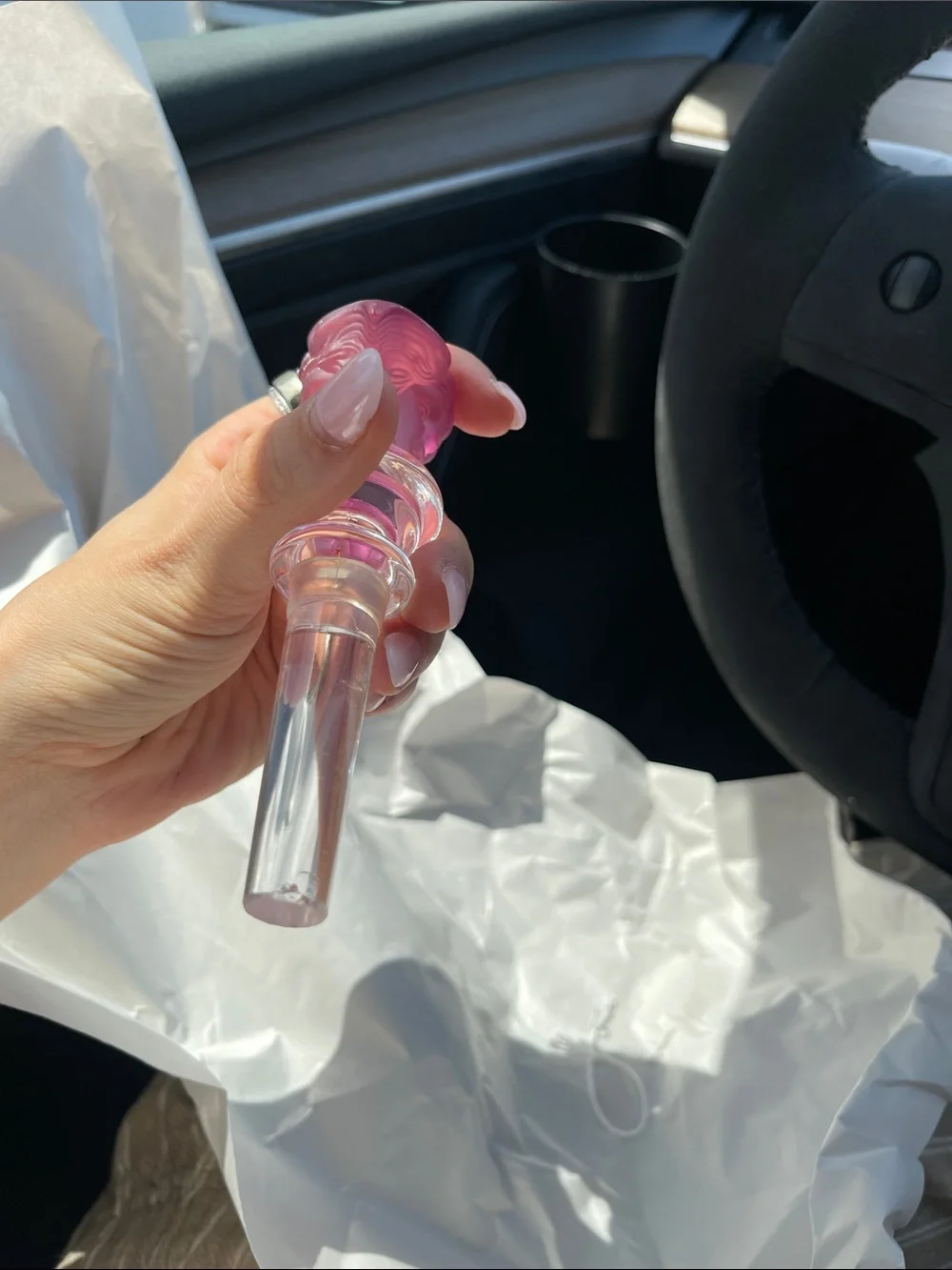 Rosenthal x VERSACE Medusa wine bottle stopper